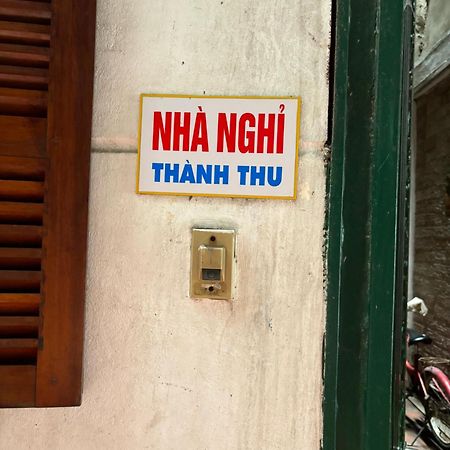 Nha Nghi Thanh Thu Hanoi Kültér fotó