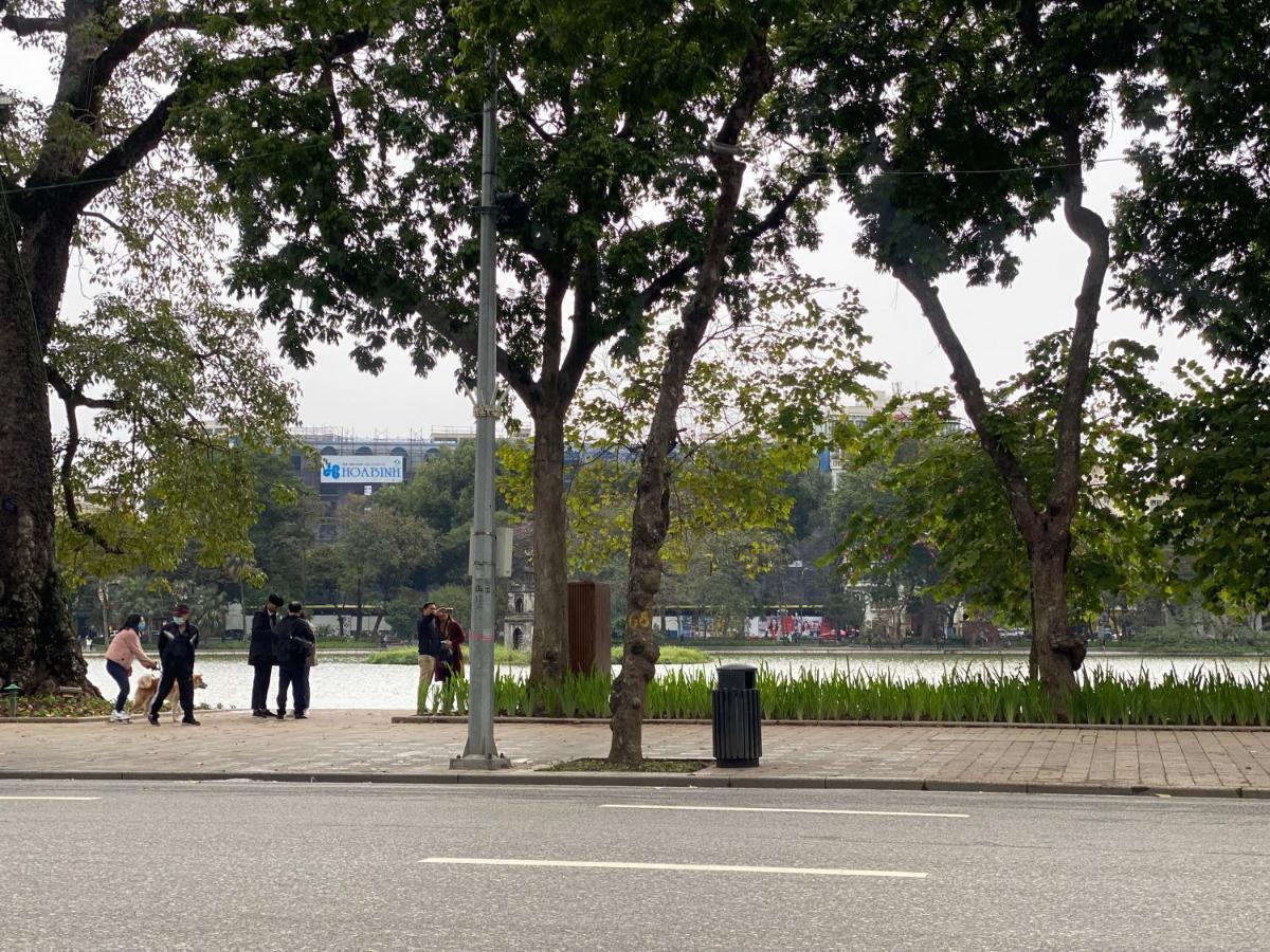 Nha Nghi Thanh Thu Hanoi Kültér fotó