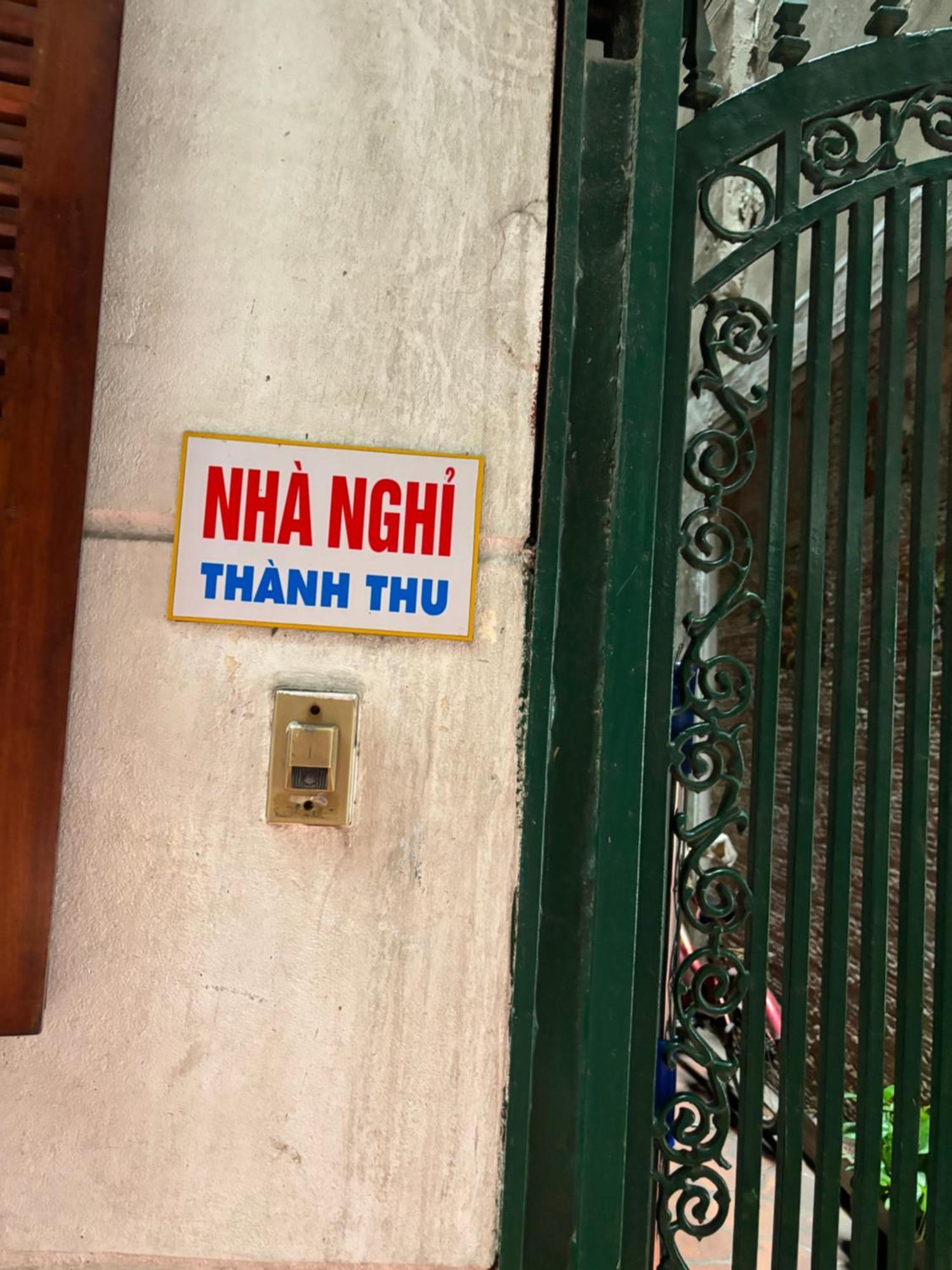 Nha Nghi Thanh Thu Hanoi Kültér fotó