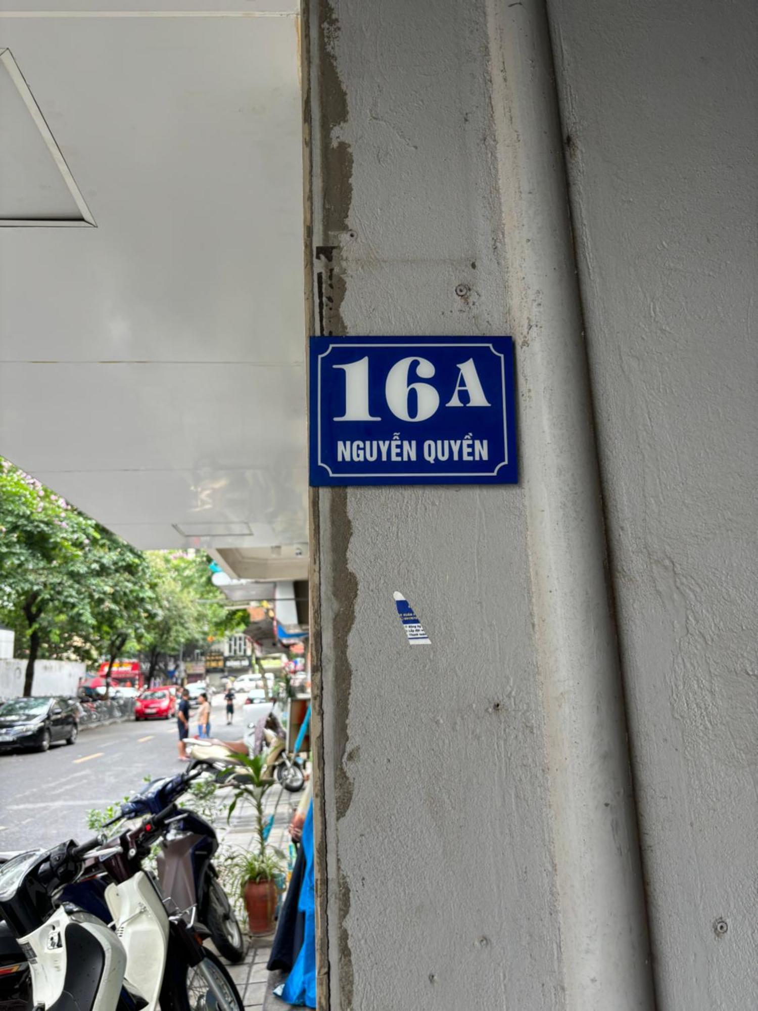 Nha Nghi Thanh Thu Hanoi Kültér fotó
